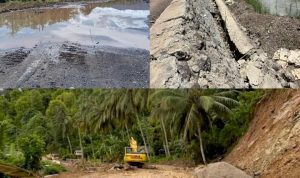 BPJN Akui Sudah Awasi Ketat Proyek Tanggul Oleh PT AKAS di Bambuan, Tapi Hasilnya Ambruk, Diduga Tidak Sesuai Spesifikasi
