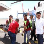 Jenazah Benny Laos Tiba di Bandara Luwuk untuk Diterbangkan ke Jakarta