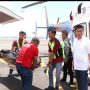 Jenazah Benny Laos Tiba di Bandara Luwuk untuk Diterbangkan ke Jakarta