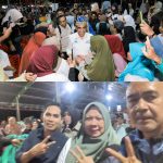 Kampanye Anwar – Reny di Sigi dan Donggala Disambut Antusias Warga