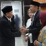 Wakil Ketua Sementara DPRD Sulteng Hadiri Pelantikan Wakil Ketua I DPRD Kota Palu