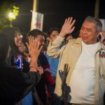Ribuan Mahasiswa Beri Dukungan ke Ahmad Ali