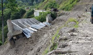 Proyek Penanganan longsor Ruas Kebun Kopi – Nupabomba Terancam Gagal