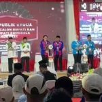 KPU Donggala Gelar Debat Kedua, Nurbia Ajak Masyarakat Jadi Pemilih Cerdas dan Tolak Politik Uang