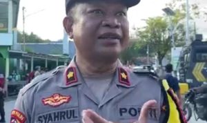 Polres Donggala Turunkan Ratusan Personil Amankan Debat Kandidat Pilbup
