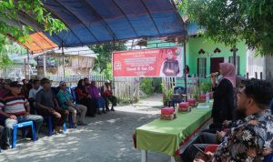 Risnawati M. Saleh Jaring Aspirasi Masyarakat Tolitoli dan Buol