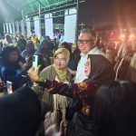 Program Seragam Sekolah Gratis Ahmad Ali – Abdul Karim Disambut Gembira Ibu-ibu Saat Kampanye di Tatura Utara
