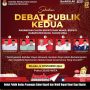 KPU Buol Bakal Gelar Debat Kedua Besok