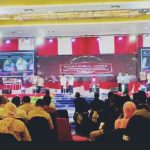 Pesan Ketua KPU Donggala di Debat Terakhir Cabup-Cawabup Donggala