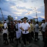 Ahmad Ali Hadiri Piodalan Pura Agung di Sulteng, Umat Hindu Harapkan Kesetaraan Golongan