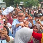 Ahmad Ali Diserbu Masyarakat Sambo, Warga: Orang Baik Harus Didukung