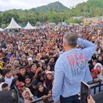 Orasi di Kampanye Yasin – Syafia, Ahmad Ali Ajak Masyarakat Pilih Pemimpin yang Dekat Pemerintah Pusat