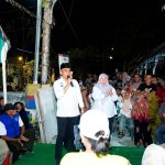 Temu Keluarga Besar Lamadjido, Anwar – Reny Disambut Ratusan Warga Jalan Tembang