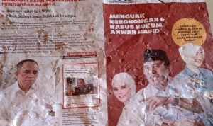 Selebaran yang Sudutkan Salah Satu Calon Gubernur Sulteng adalah Hoax