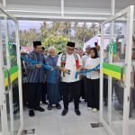 Ahmad Ali Resmikan Masjid Mart Pertama, Percontohan untuk Tingkatkan Ekonomi Keumatan