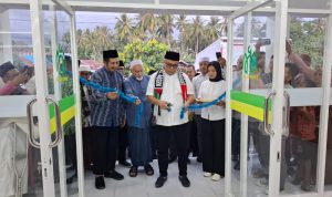 Ahmad Ali Resmikan Masjid Mart Pertama, Percontohan untuk Tingkatkan Ekonomi Keumatan