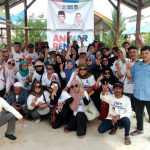 Para Ketua Relawan BERANI Wilayah Utara Parigi Moutong Rayakan Kemenangan