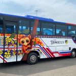 Empat Unit Bus Trans Donggala Sudah Diberangkatkan dari Surabaya