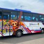 Empat Unit Bus Trans Donggala Sudah Diberangkatkan dari Surabaya
