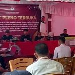 KPU Donggala Gelar Pleno Terbuka Rekapitulasi Perhitungan Suara di Pilkada 2024