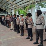 Polda Perkuat Pengamanan KPU Sulteng Jelang Pleno Rekapitulasi  Perolehan Suara Pilkada