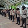 Polda Perkuat Pengamanan KPU Sulteng Jelang Pleno Rekapitulasi  Perolehan Suara Pilkada