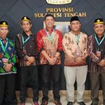 KPU Buol Ikut Rapat Pleno Terbuka Rekapitulasi Perhitungan Suara di KPU Provinsi
