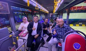 Bus Trans Donggala Sudah Tiba, Launching 12 Desember 2024