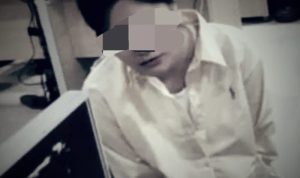 Melody Sharon Ditetapkan Tersangka Terkait Dugaan KDRT Seret Suami dengan Mobil