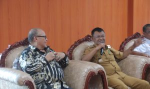 Bahas Nataru, Ketua DPRD Sulteng Himbau Masyarakat Jaga Kondusifitas