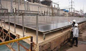 Memanfaatkan Sinar Surya, IMIP Dorong Energi Bersih di Kanal Fatufia