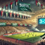 Piala Teluk 2024, Arab Saudi Tumbangkan Yaman 3-2