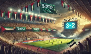 Piala Teluk 2024, Arab Saudi Tumbangkan Yaman 3-2