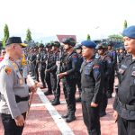 Jelang Nataru 2025, Polda Sulteng Gelar Apel Pengamanan Operasi Lilin Tinombala