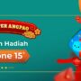 DANA Hadirkan Promo Xuper Angpao 2025, Menangkan iPhone 15