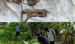 Warga Poso Temukan Senjata Api Rakitan di Belakang Rumah