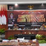 Polda Sulawesi Tengah Pecat 57 Personel Sepanjang 2024
