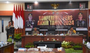 Polda Sulawesi Tengah Pecat 57 Personel Sepanjang 2024