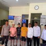 Polda Sulteng Serahkan Pelaku Curas Counter Pink Cell dan Jambret Lingkar Untad ke Kejaksaan
