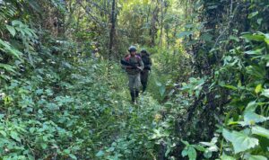 Tim Alfa 1 Patroli Hutan dan Pegunungan Poso  Persempit Ruang Gerak Kelompok Radikal