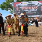 Polda Sulteng Targetkan Tanam Jagung 55 Ribu Hektar Dukung Swasembada Pangan