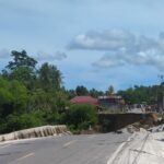 Longsor di Lage, Poso Lumpuhkan Jalan Trans Sulawesi