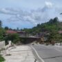 Longsor di Lage, Poso, Jalur Alternatif Hanya Bisa Dilalui Kendaraan Kecil