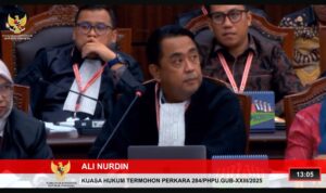 KPU Sulteng Sebut Gugatan Ahmad Ali di MK Tidak Jelas