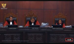 MK Tolak Dalil Tambahan Pasangan BERAMAL dalam Sidang Sengketa Pilkada Sulteng
