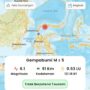 Gempa 6,1 SR Guncang Parigi Moutong, Sulteng, Tidak Berpotensi Tsunami