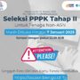 BKN Perpanjang  Pendaftaran Seleksi PPPK Tahap 2 Hingga 7 Januari 2025
