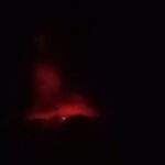 Gunung Ibu Sudah 8 Kali Erupsi