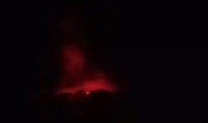 Status Gunung Ibu Turun ke Level III, Pengungsi Mulai Dipulangkan
