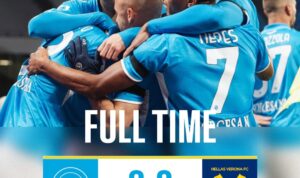 Napoli Kokoh di Puncak Serie A Liga Italia